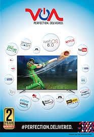 vi-ion 50" led tv