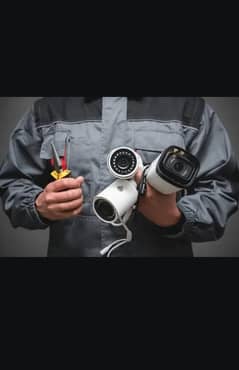 cctv camera installation and repair