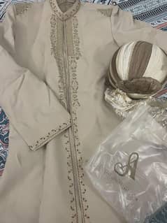 groom sherwani