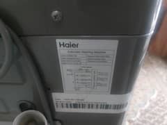 HAIER WASHING MACHINE FOR SALE