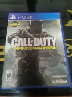 Call of Duty Infinite Warfare ps4
