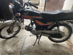 Honda CD 70 for sale Sialkot number