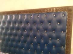 bed for sale . back attach with wall