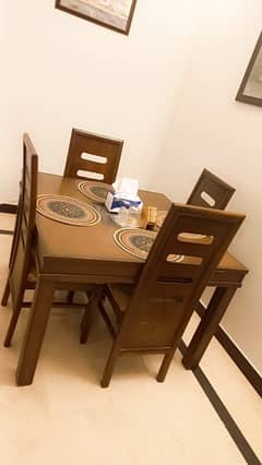Dining table