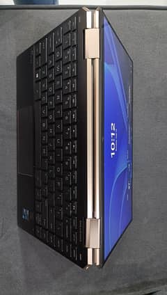 HP Spectre x360, [11 Gen] - Core i7 (Golden/Black)