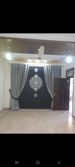 10 marla double story furnshied house for rent