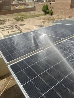 Solar wash installation services