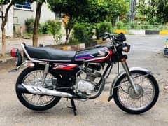 Honda CG-125 (Model 2017) Total Genuine