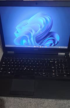 Dell precision 3510 i7 5th gen, 6820HQ processor, Window 11