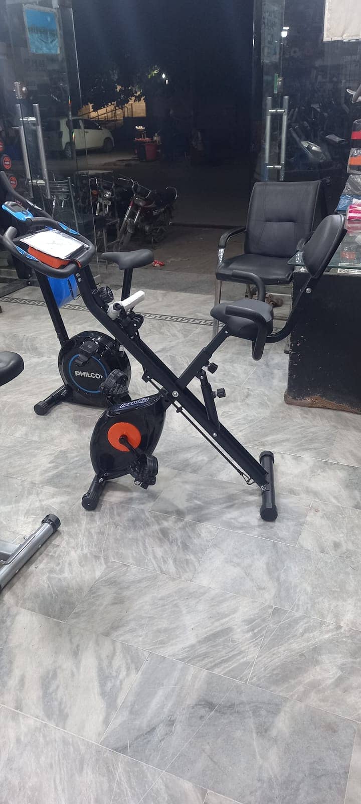 Exercise Running Machine | treadmill | elliptical | dumbel | plate ro 2