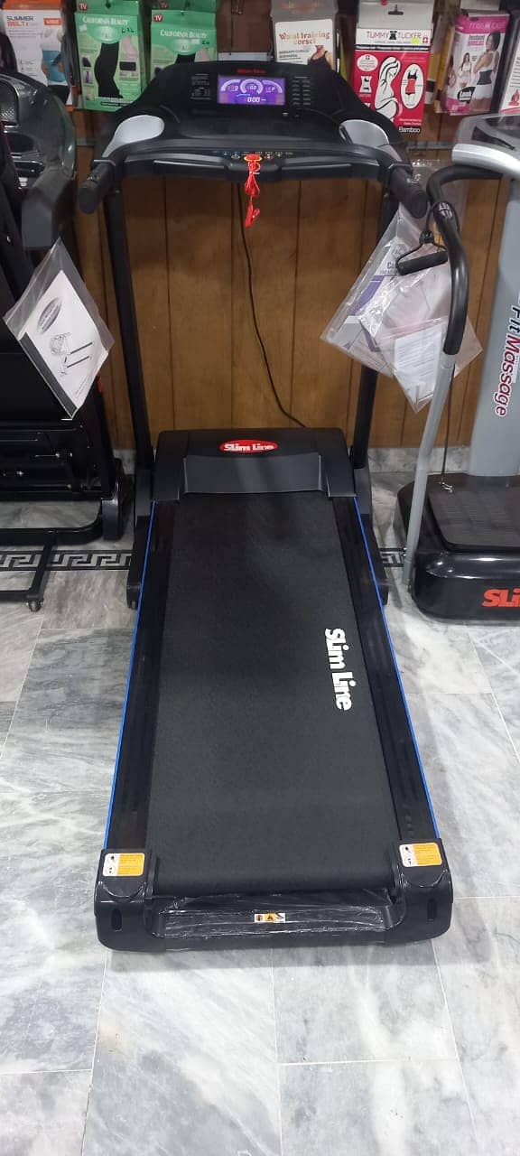 Exercise Running Machine | treadmill | elliptical | dumbel | plate ro 3