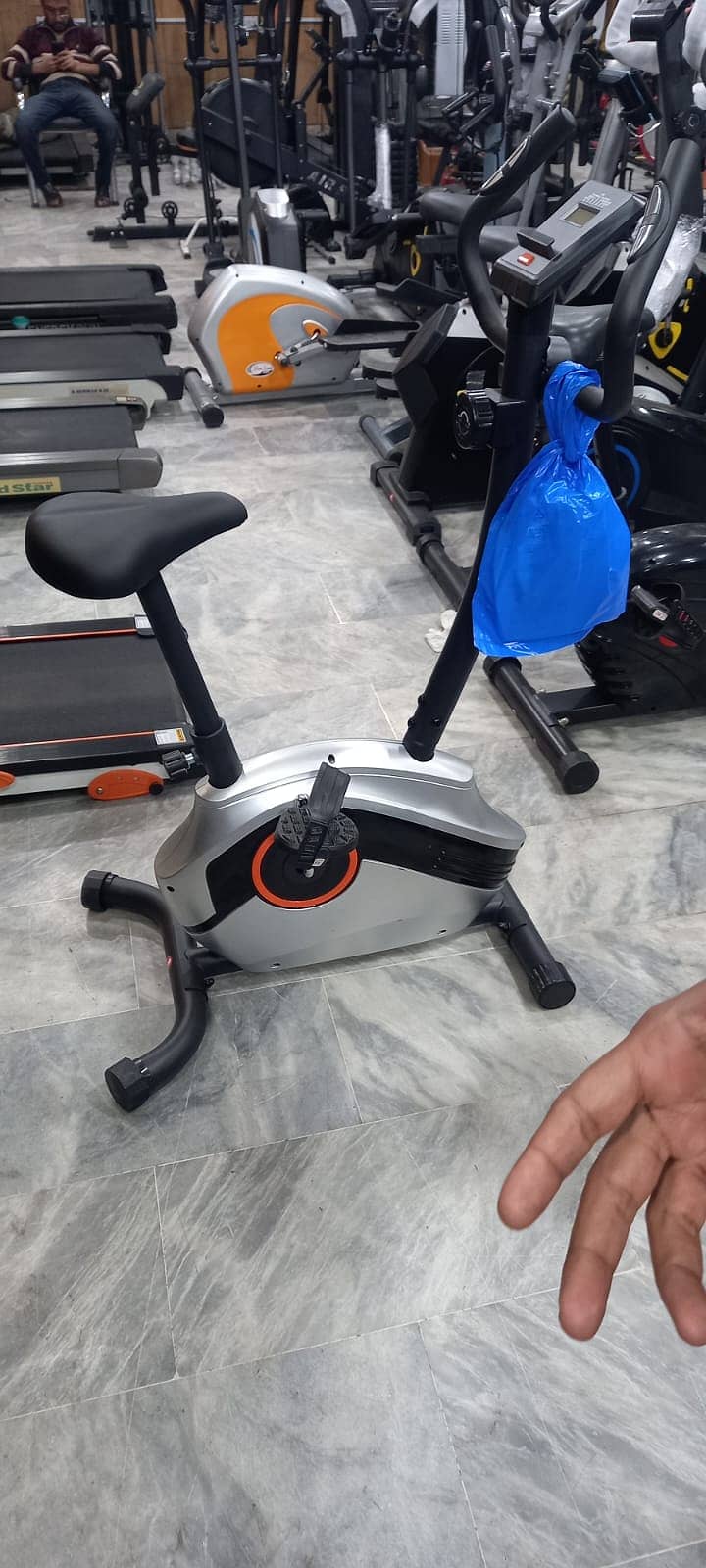 Exercise Running Machine | treadmill | elliptical | dumbel | plate ro 4