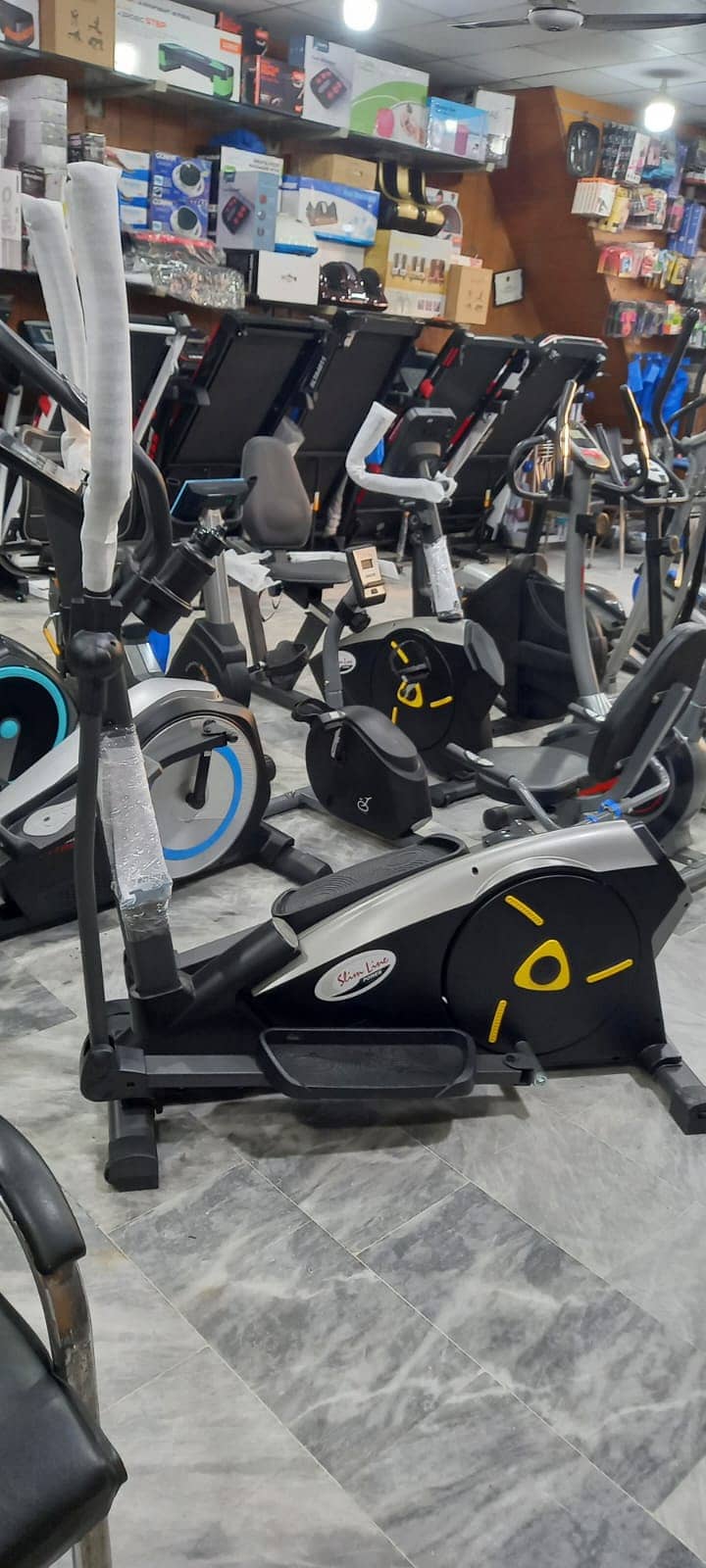 Exercise Running Machine | treadmill | elliptical | dumbel | plate ro 7