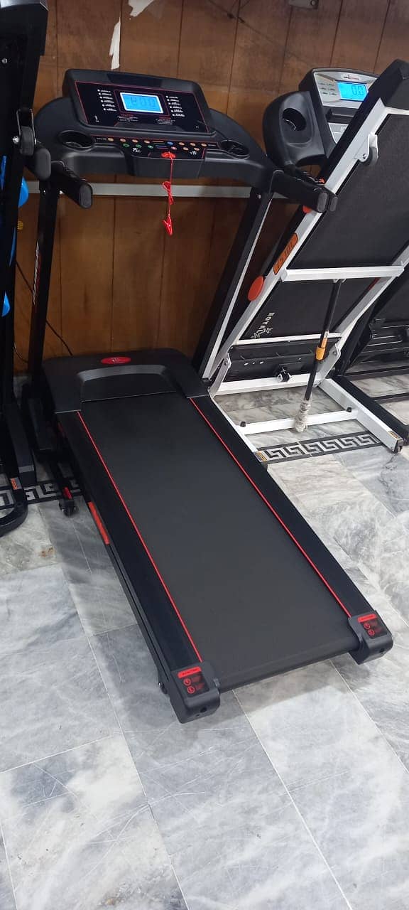 Exercise Running Machine | treadmill | elliptical | dumbel | plate ro 9