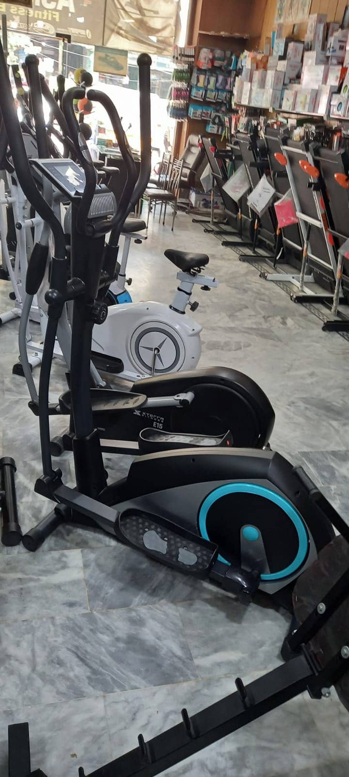 Exercise Running Machine | treadmill | elliptical | dumbel | plate ro 13