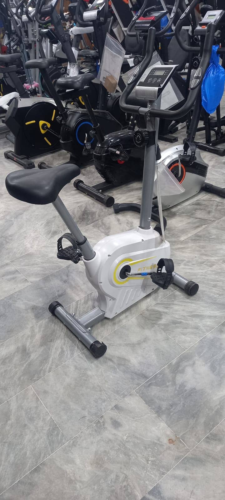 Exercise Running Machine | treadmill | elliptical | dumbel | plate ro 14
