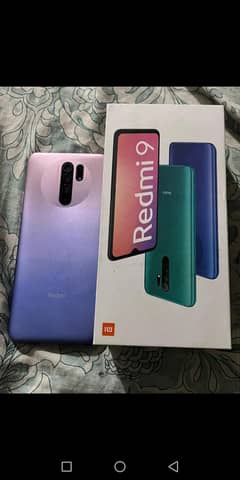 redmi 9 almost new condition