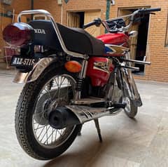 Honda CG 125 Super Condition
