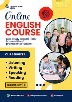 Spoken English Course Online