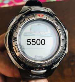 Casio triple Sensor