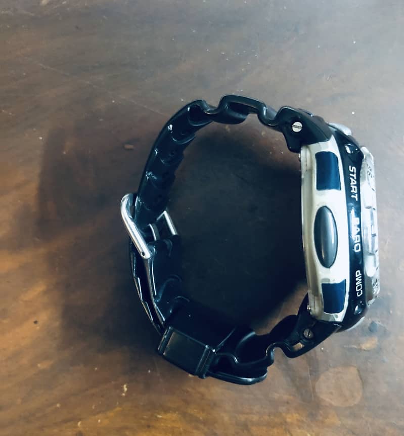 Casio triple Sensor 2