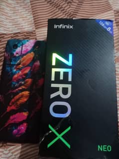Infinix zero X new  8/128 Full box