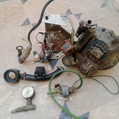 complete gas kit