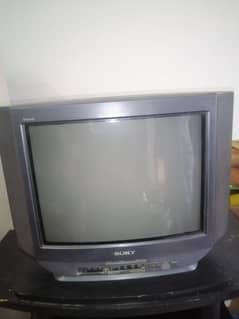 Tv with TV trolley