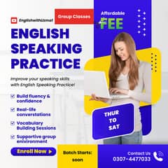 Spoken English Courses by Miss Uzma Online 100 % Success