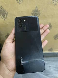 Infinix not 12 g96 mobile with box inculde charger 10/10