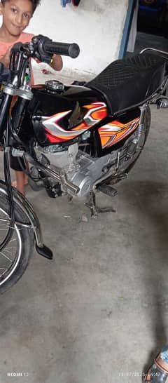 Honda CG 125 2022