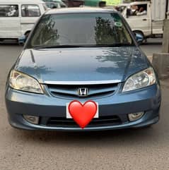 Honda civic 2005/2007  vti oriel prosmatec ( full option)