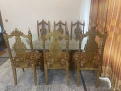 Dining Table with 8 Chairs