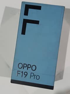 Oppo F19 Pro - Glass Broken - Panel OK - With Box & Charger