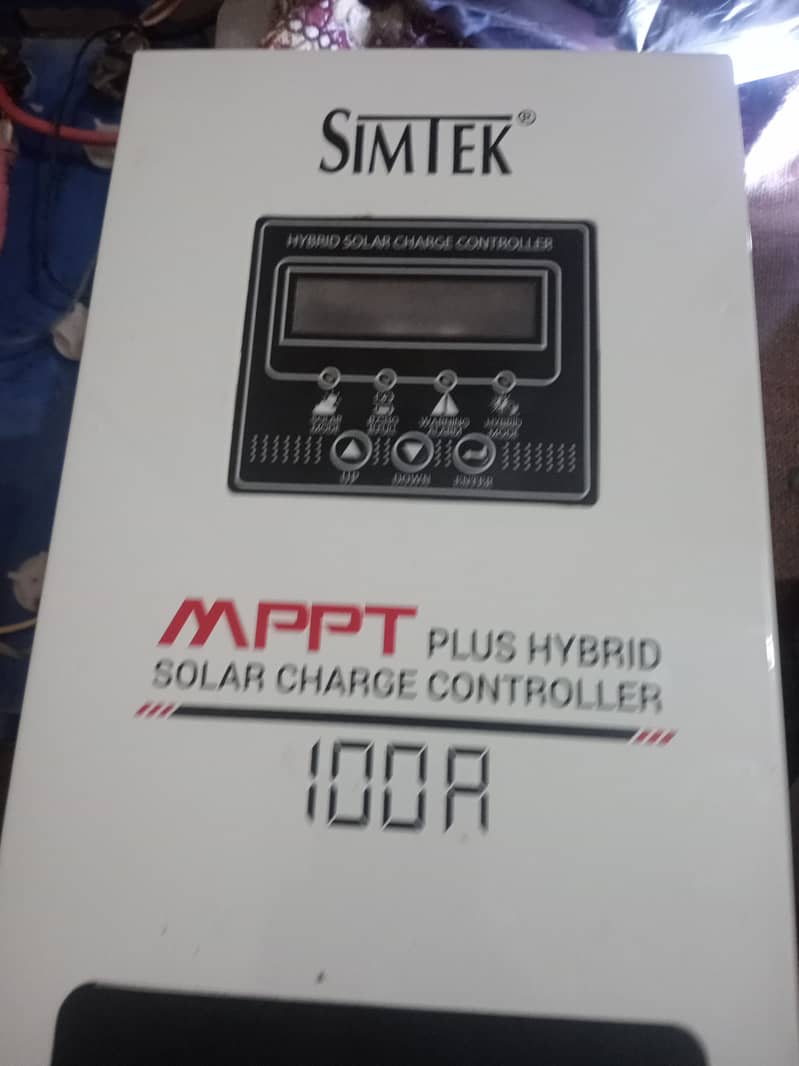 Simtek Mppt controller 2