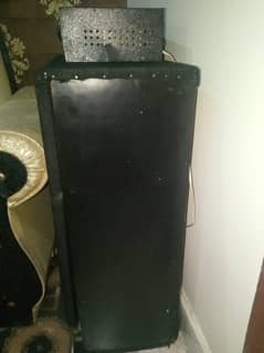 good good condition amplifier and speaker for sale 0322-5517300