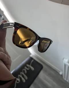 Orginal Rayban Polorised in brown colour