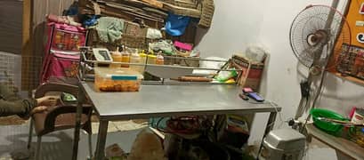 Pizza complete setup