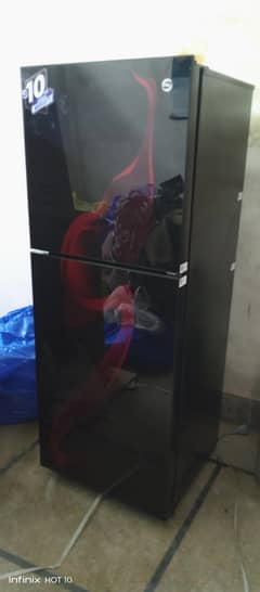 PEL Refrigerator with GLASS DOOR Brand New