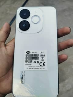 Itel A80 8/128 pta approved with complete box