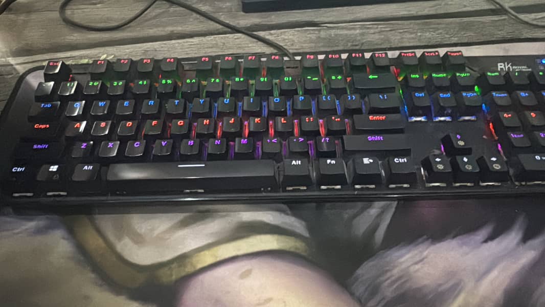 Mechanical Gaming Keyboard Cheap only because 1 key missing as photo 2