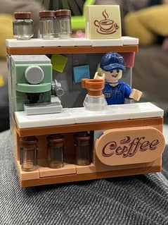 Mini coffee cafe Lego for sale