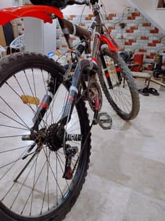 double jump gears cycle
