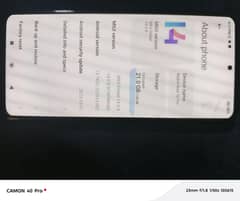 Redmi Note 10 Pro.  128GB 6+2 GB RAM Camera 108MP