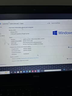 Dell latitude core i5 6th generation