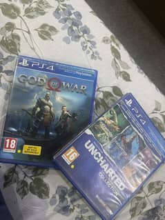 God of war. x Uncharted collection (123)