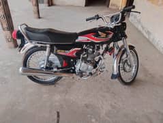 2021 Cg125