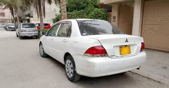 Mitsubishi Lancer 2007/2013 Automatic