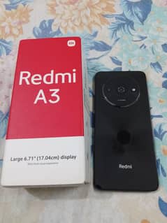 Redmi A3 4 128 In lush condition 10/10