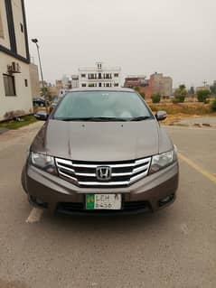 Honda City Aspire 2015